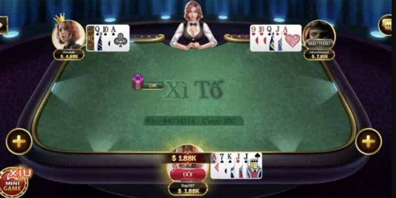 C&aacute;ch chơi X&igrave; Tố online rất dễ hiểu với những thao t&aacute;c đơn giản