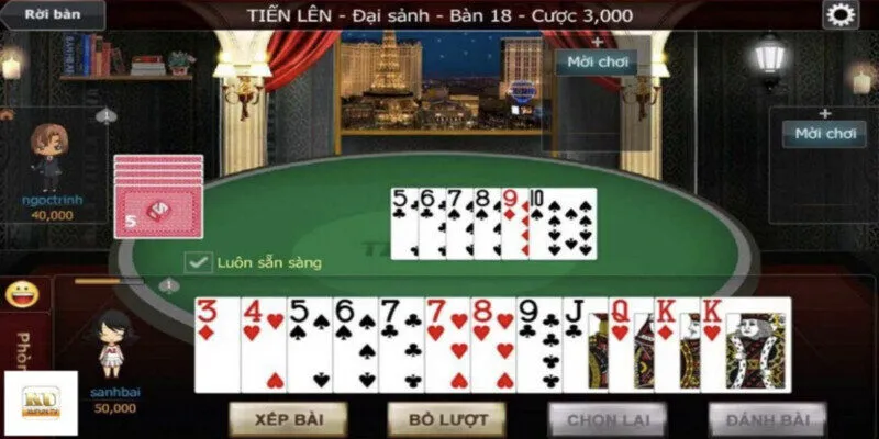 Nắm r&otilde; thuật ngữ trong game b&agrave;i tiến l&ecirc;n&nbsp;