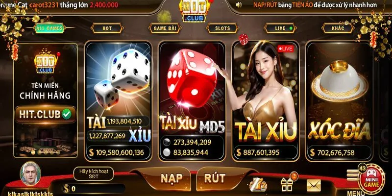 Tải app Hitclub