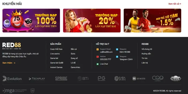 T&igrave;m hiểu về Red88