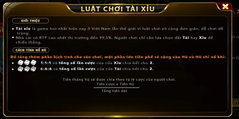 Bật m&iacute; c&aacute;ch chơi t&agrave;i xỉu Go88 chuẩn x&aacute;c nhất&nbsp;