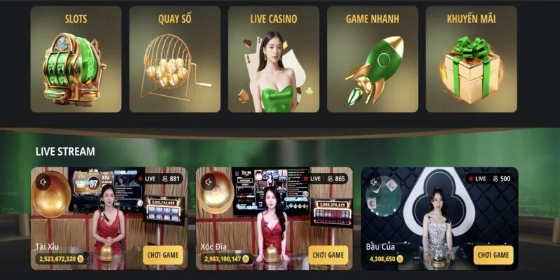 Nhiều phiên bản game mới của nhà cái vừa ra mắt
